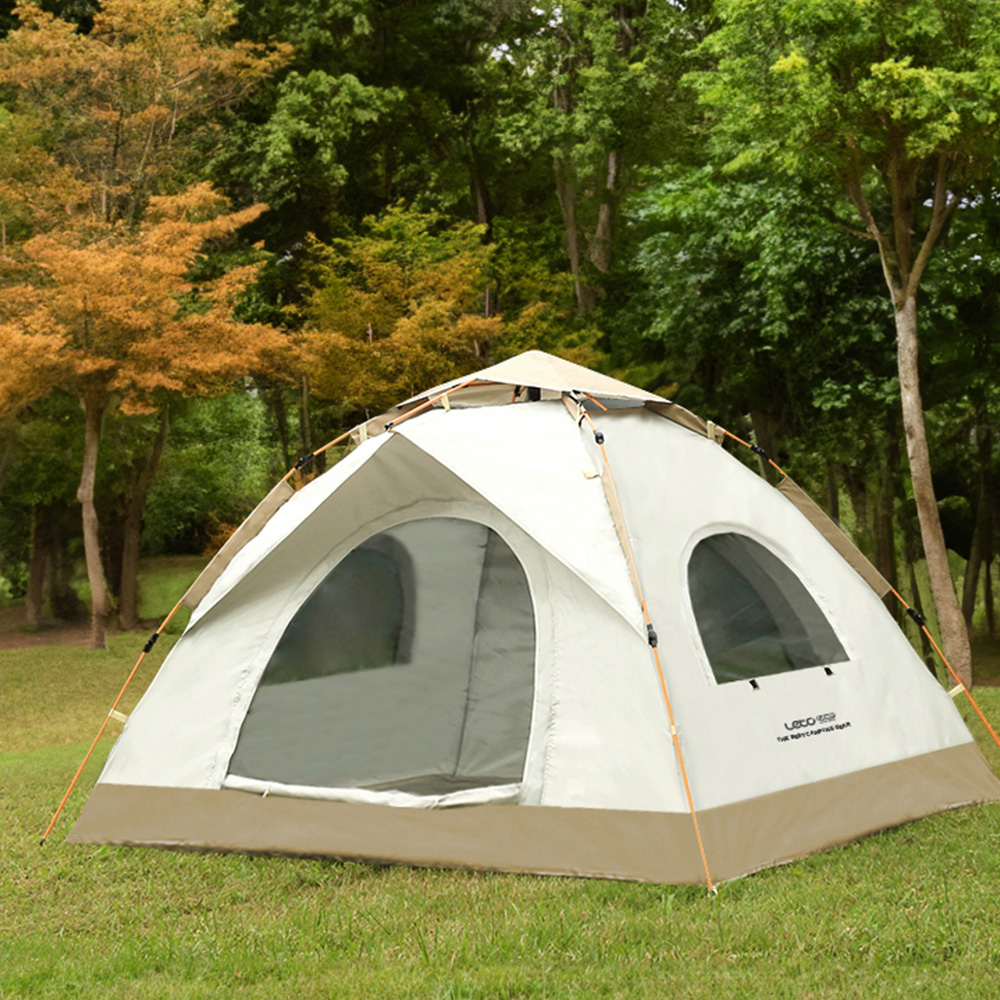 레토 와이드 원터치 텐트 그늘막 방수 3000PU 이중루프 LCE-OT01