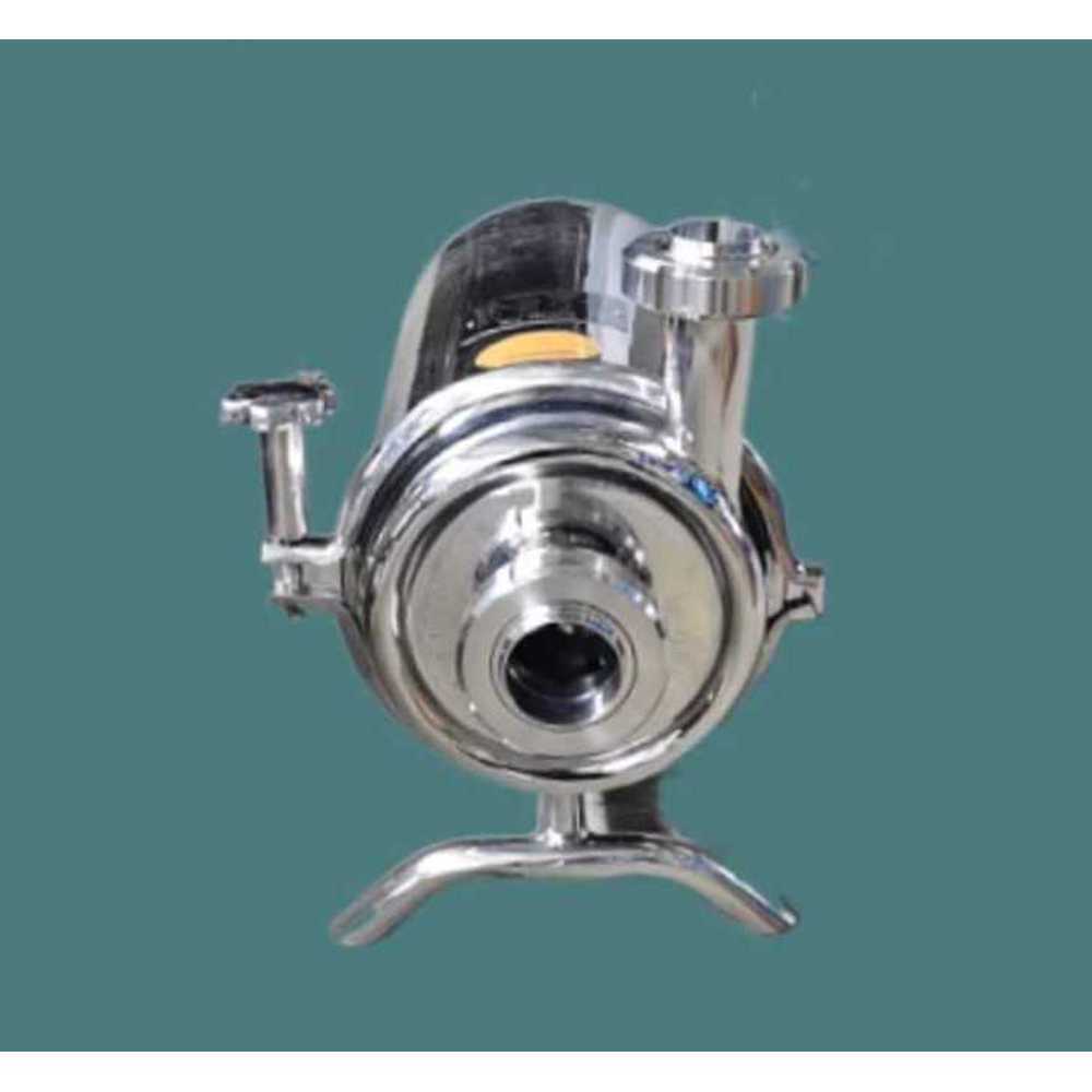 전동 식품 펌프 위생 스텐 원유 전기 모터 이송기 1T-10M (380V) - 상품 이미지