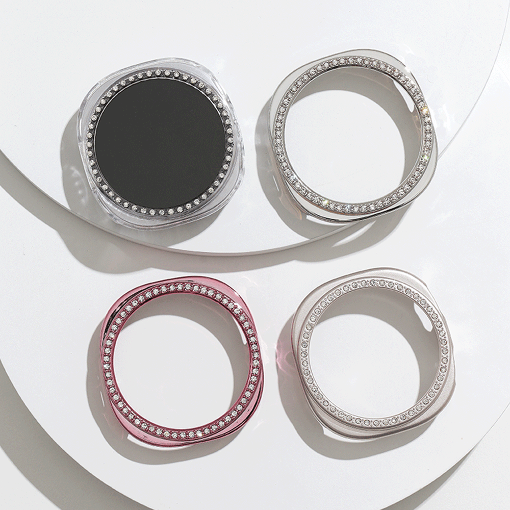 갤럭시워치8 다이아 큐빅 보호 케이스 여성용 하드 유광 커버 40mm 44mm 호환