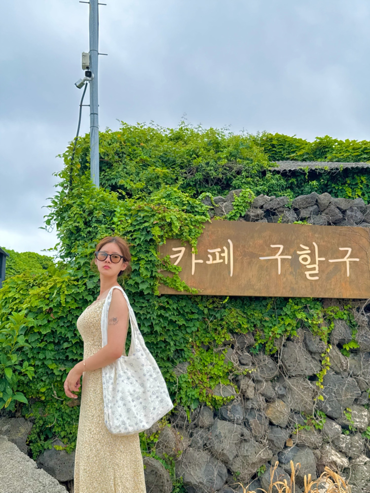 플라워 꽃 자수 에코백 호보백 러블리 시스루 천가방 퍼플 - 상세 이미지 2