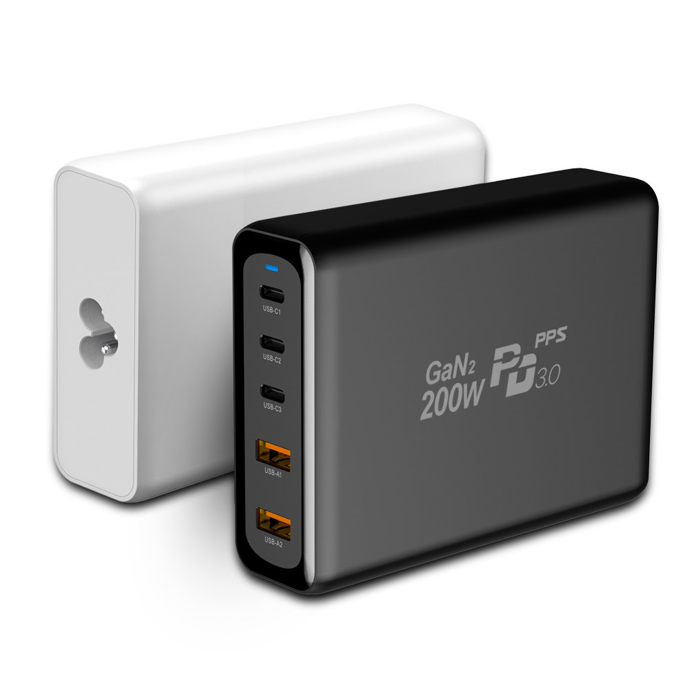 초고속 멀티 충전기 C타입 PD 맥북 노트북 200W 220W - 상세 이미지 4