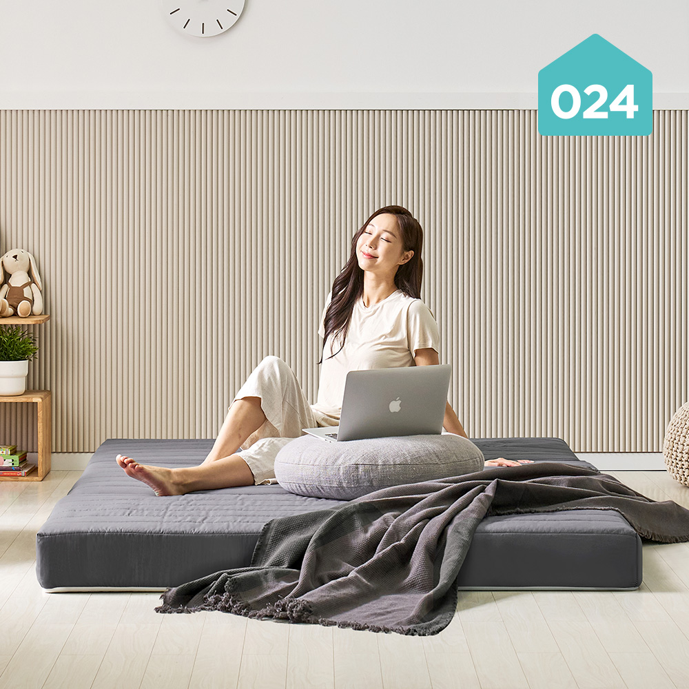 024홈 국민토퍼 3단 접이식 매트리스 단단한 16cm 퀸 - 상세 이미지 5