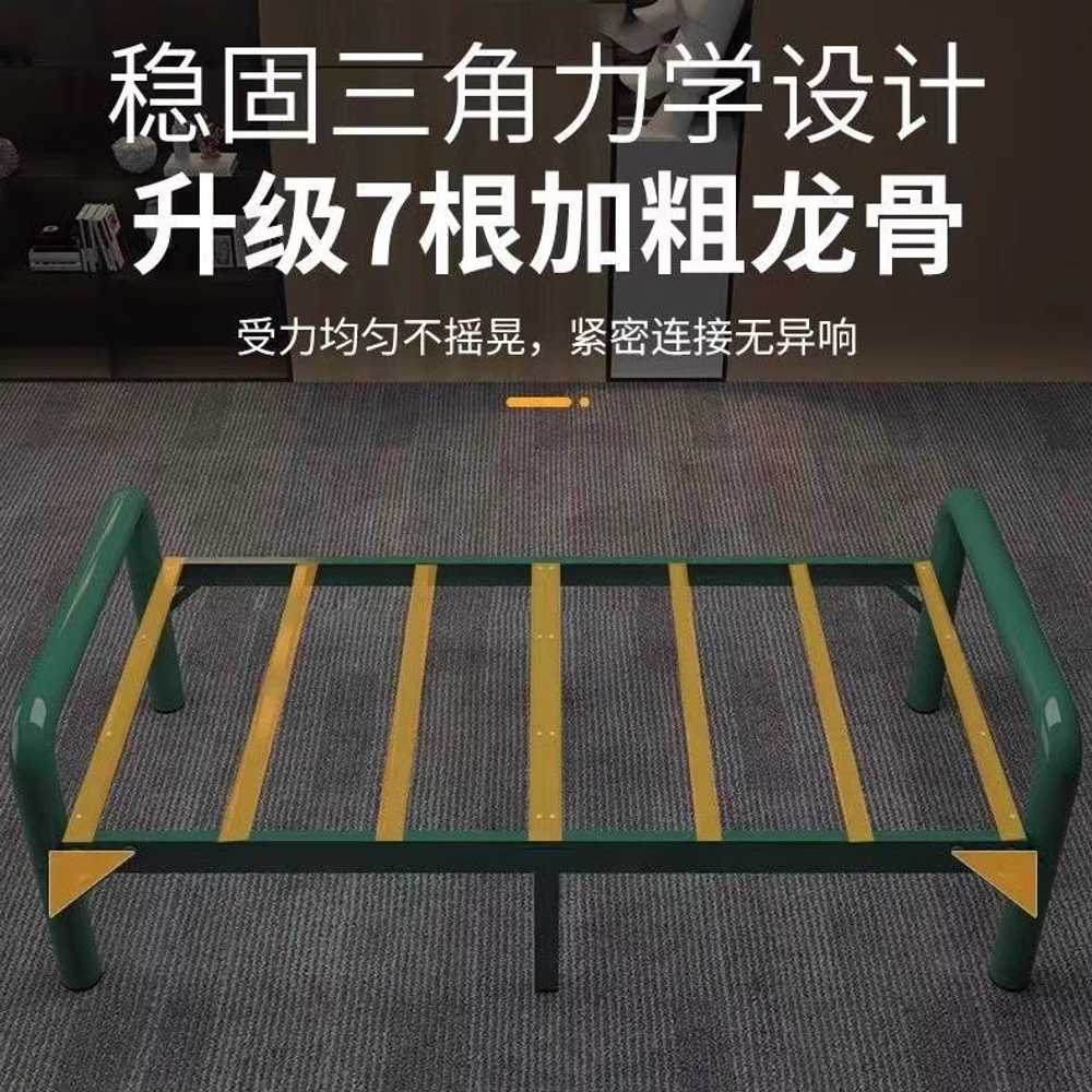 접이식 침대 프레임 침대틀 높은 평상 받침대 토퍼 75cm - 상세 이미지 4