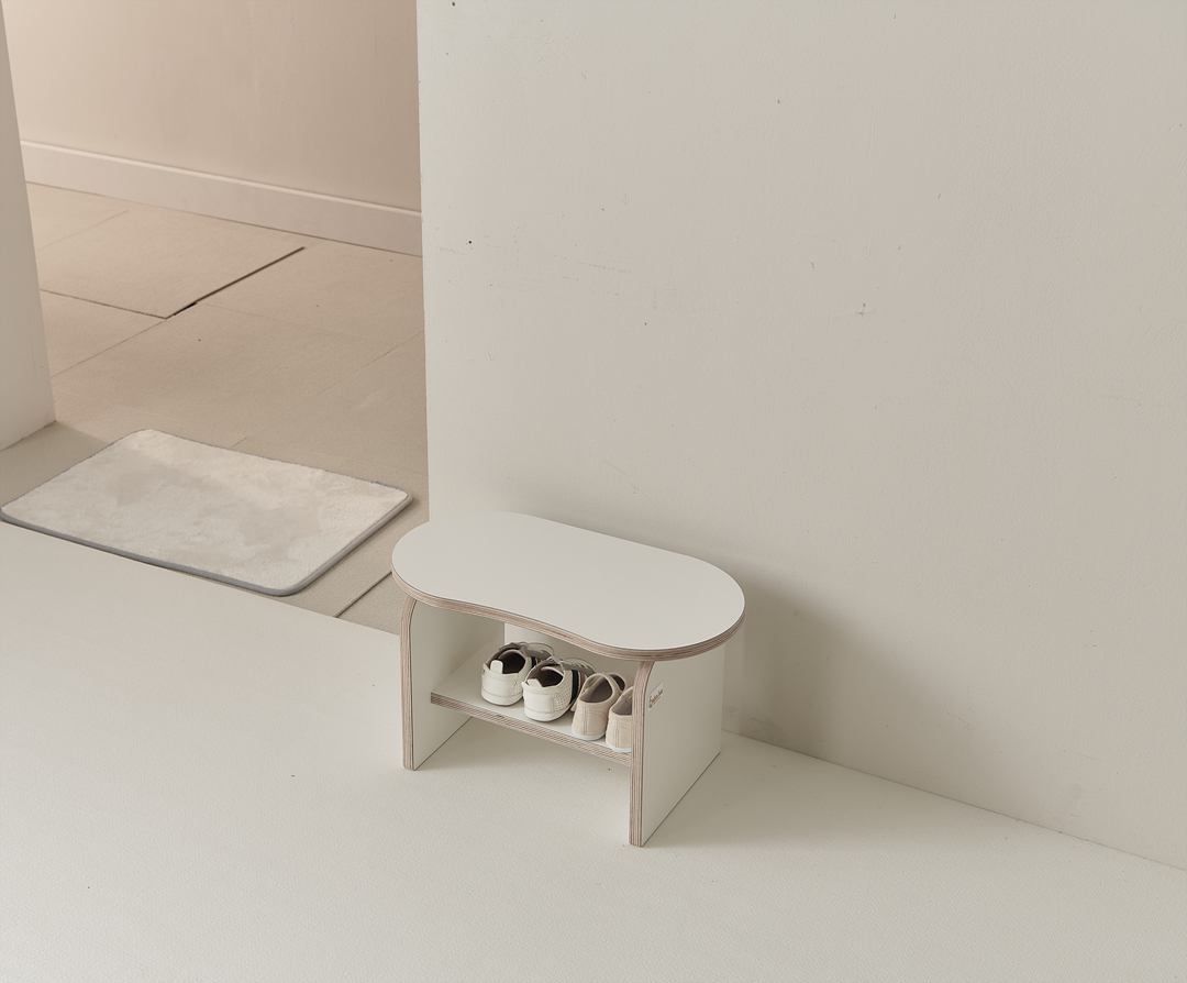 베베조아 아기 슈벤치 현관 신발장 오픈형 의자