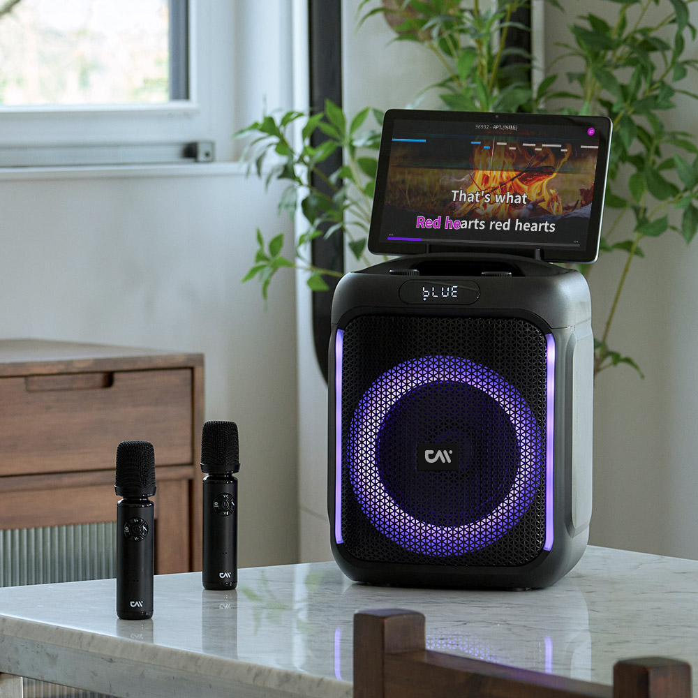 미라클씽 블루투스 마이크 노래방 강의용 무선 마이크 휴대용 차량용 가정용