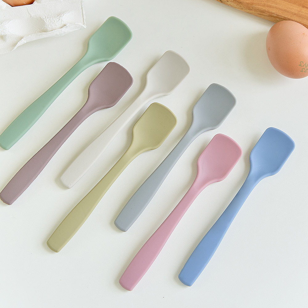 국내산 실리콘 젤라또 스푼 13color 요거트 아이스크림 미니 스푼 스파츌라 열탕소독 이미지 6