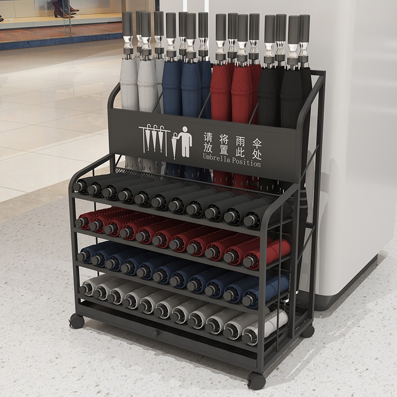 보관대 우산꽂이 우산 업소용 철제 현관 거치대 카페 - 상품 이미지
