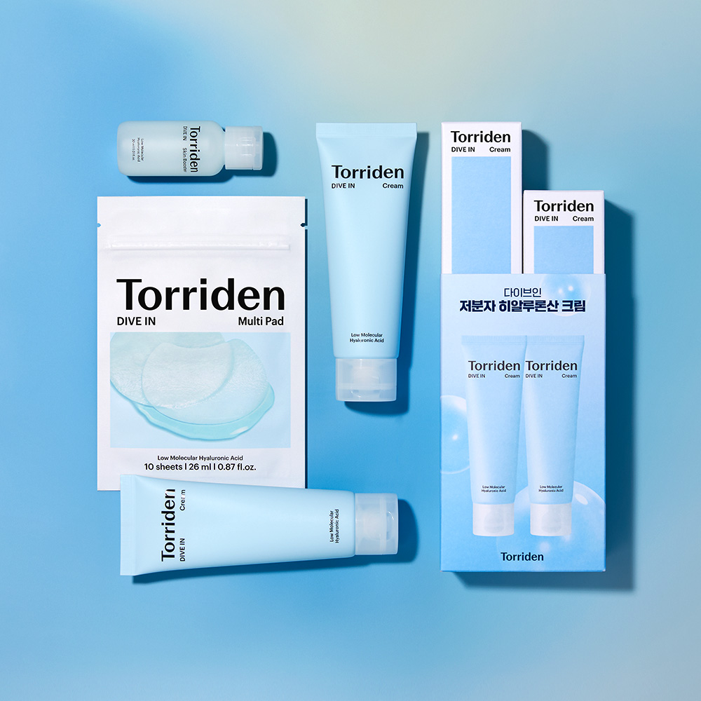 토리든 다이브인, 저분자 히알루론산 크림, 민감성 피부 수분크림, 촉촉한 크림, 토리든 크림 후기