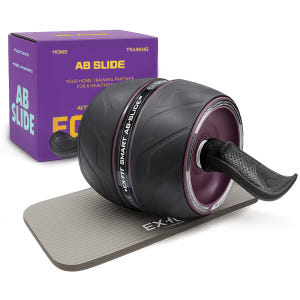 엑피트 AB슬라이드 롤아웃 뱃살빼는 복근운동기구 롤러 슬라이더 스마트 코... 운동러 솔직 후기 | 실사용 리뷰 - 상품 이미지 2