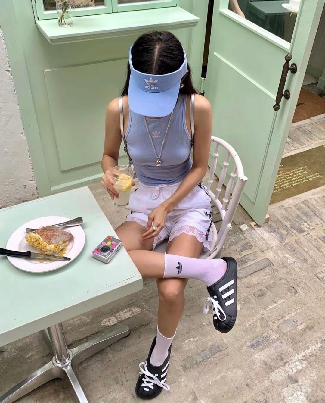 아디다스 레이스 트림3 Stripes Shorts 반바지 블랙 II5605, 화이트 IL2420 - 상세 이미지 5