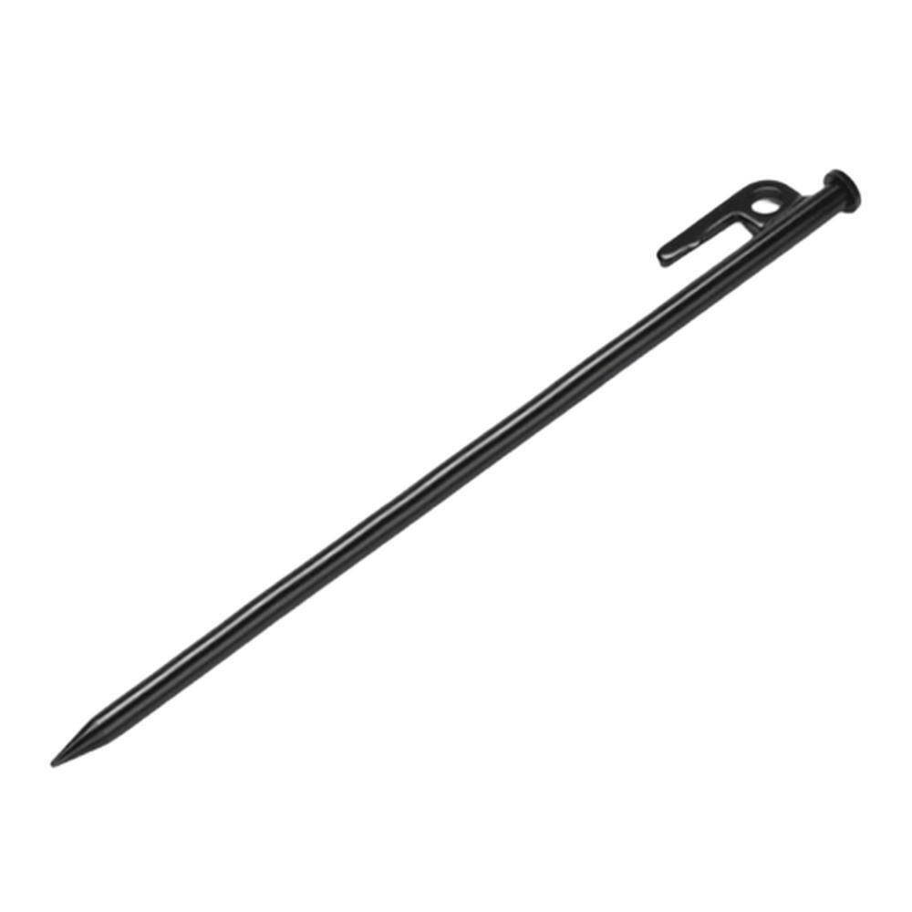 탄소강 텐트고정핀 캠핑 지주팩 스트링홀 30cm