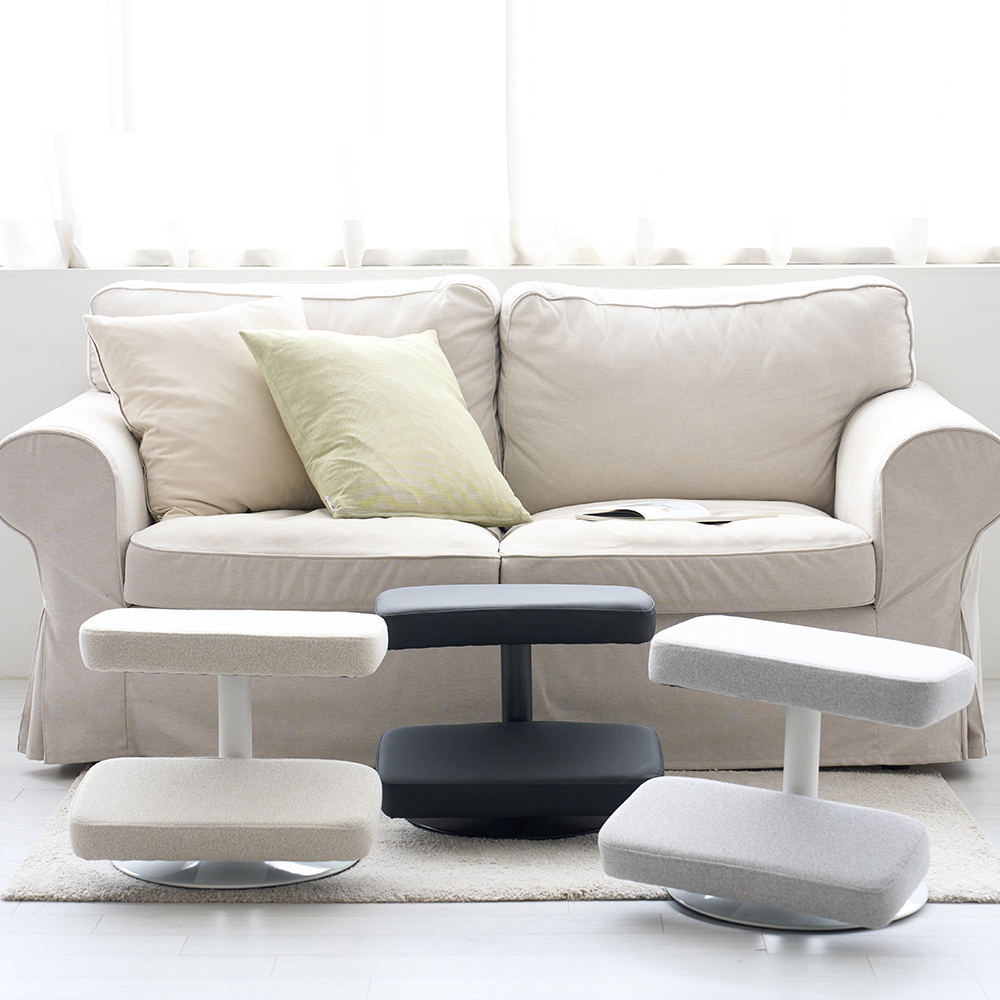 올인홈 책상 발받침대 발판 사무실 컴퓨터 2단 쿠션 발받침 다리받침대 풋레스트 기본형