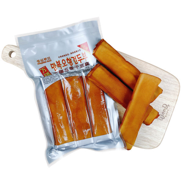 (주) 성신푸드 성신홈쿡 건두부 포두부 두부피 국내생산 만가복오향건두부 260g  15팩