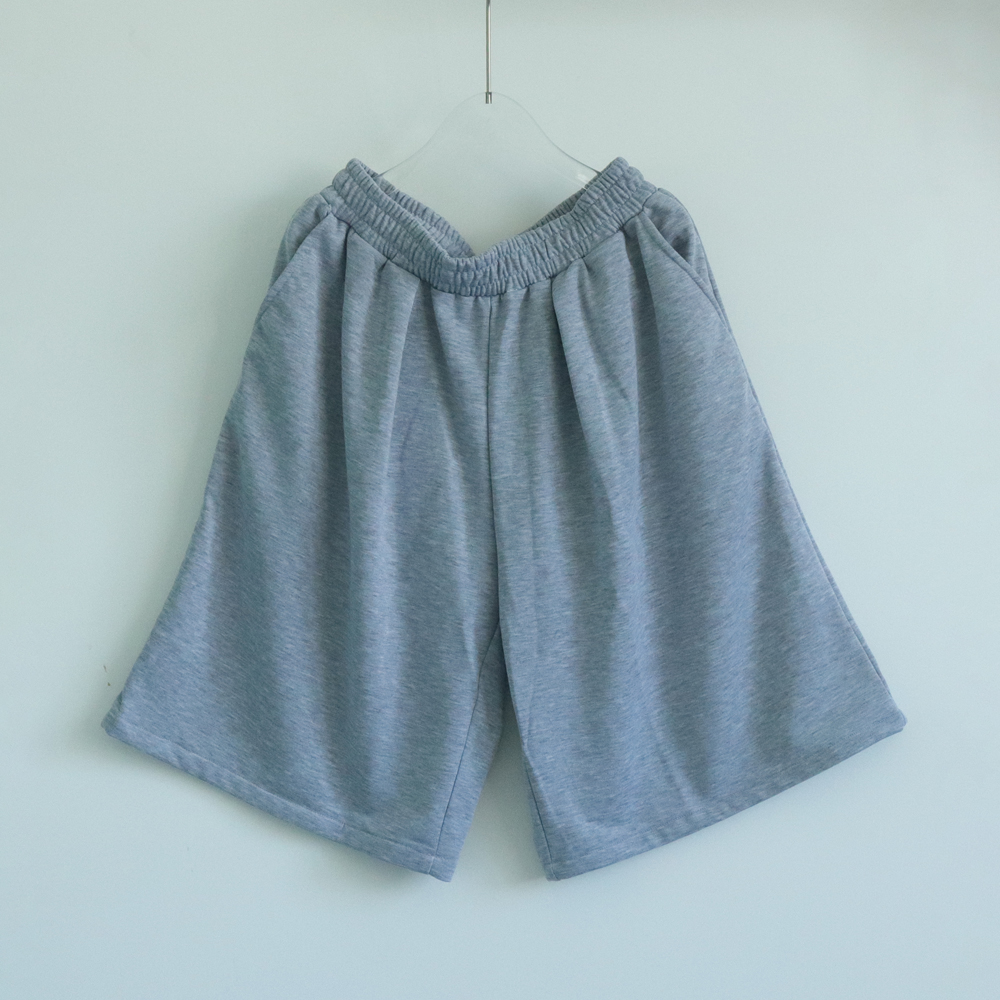 1+1 남자 반바지 밴딩 트레이닝 반바지 남성 버뮤다팬츠 - 상세 이미지 2