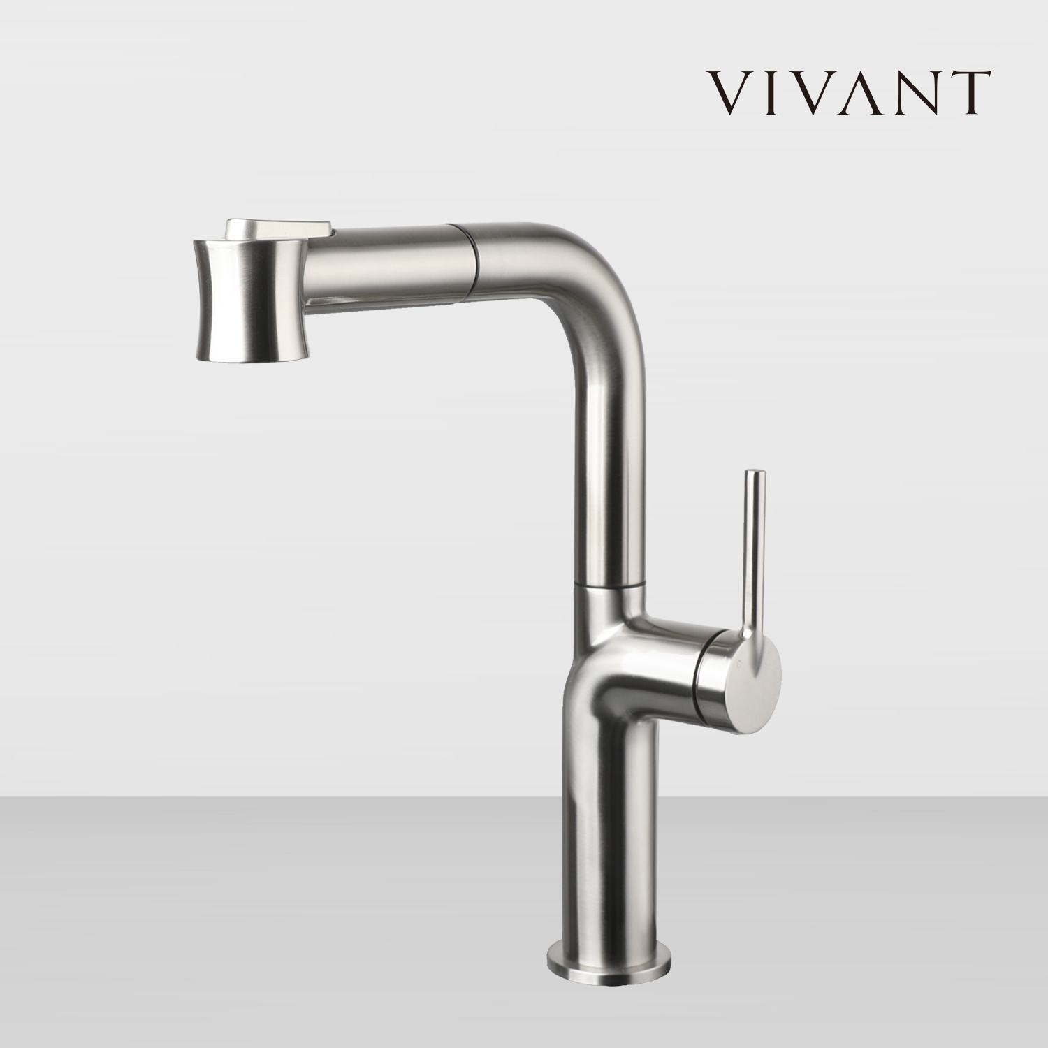 비반트 VIVANT 주방수전 VA110 MS메트실버 화이트 메트그레이 자동리턴 리폼교체 - 메인 이미지