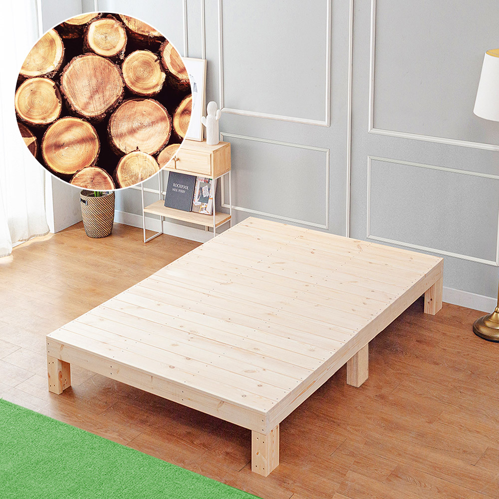 평상형 침대 프레임 원목 싱글 틀 평상 무헤드