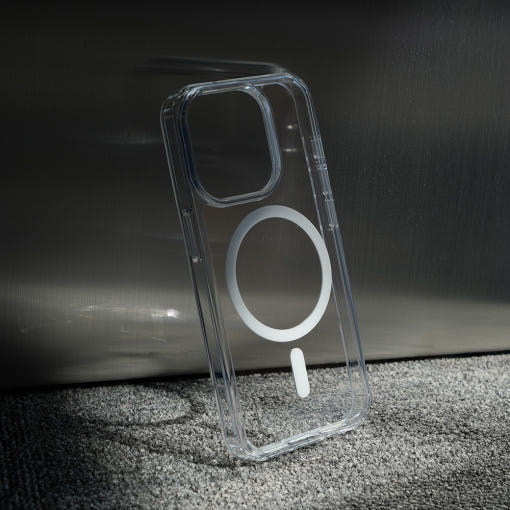 코커 맥스킨 맥세이프 변색방지 투명 케이스