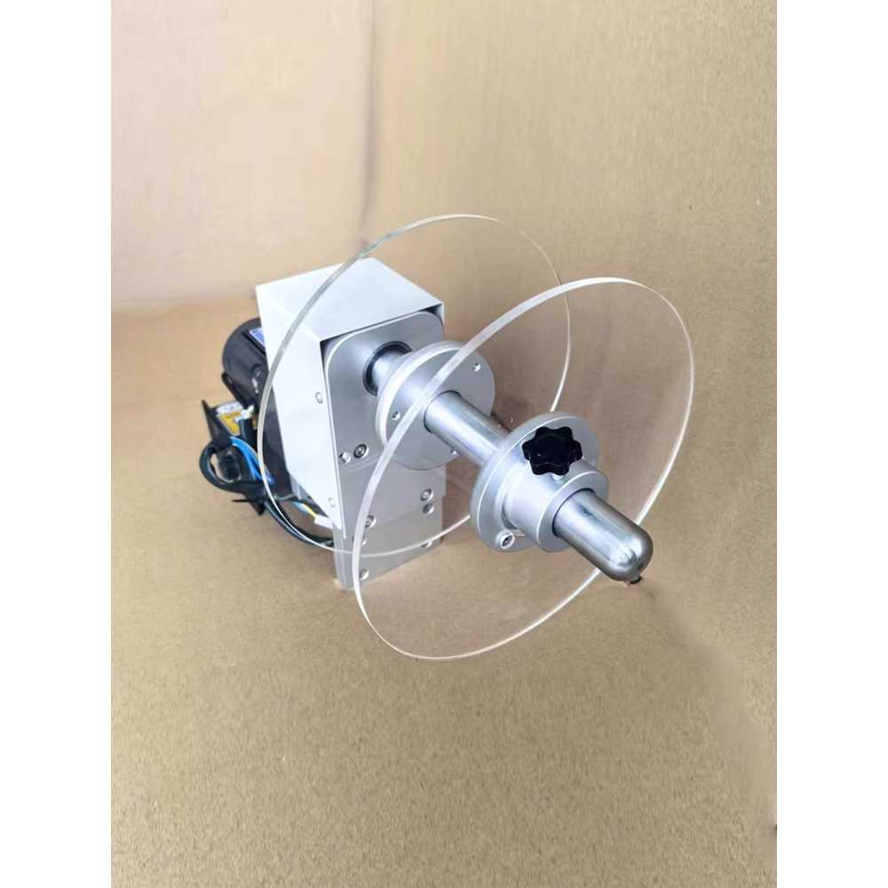 벨크로 웨빙 테이프 권취기 와인더 포장 리본 끈 랙(300MM)+200 아크릴판 - 상세 이미지 3