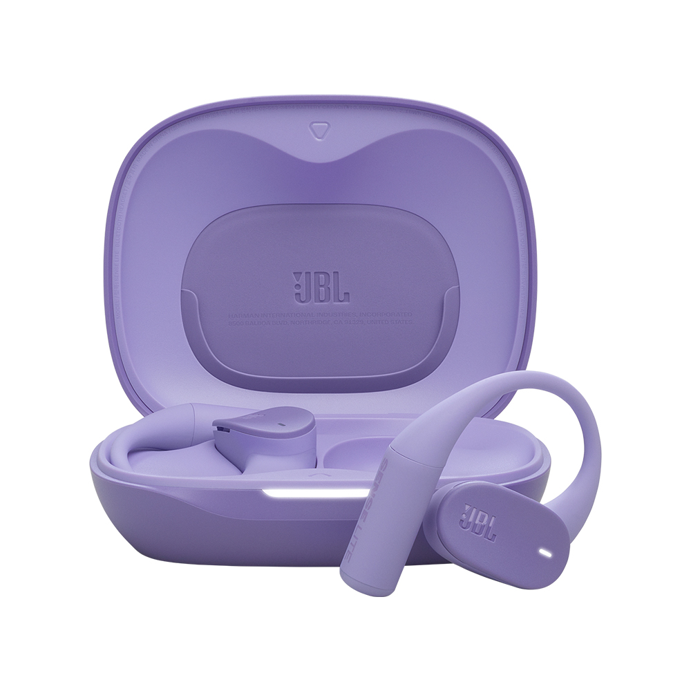 삼성전자 JBL SENSE LITE 블루투스 이어폰 오픈형 스포츠 러닝 퍼플 이미지 2