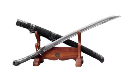 가검 조선 수련도 무사도 연습가검 목도 일본도 밤색 고탄강고망간 조선환도