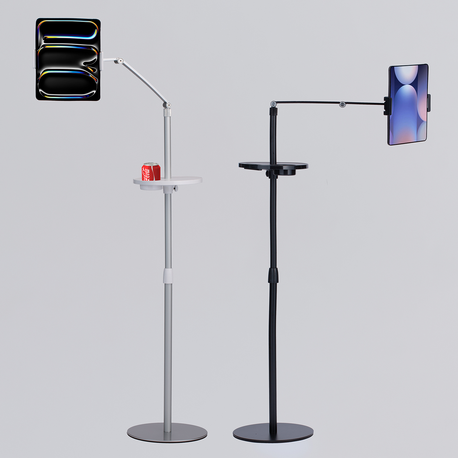 태블릿 거치대 아이패드 갤럭시탭 울트라 스탠드 침대 패드 이북