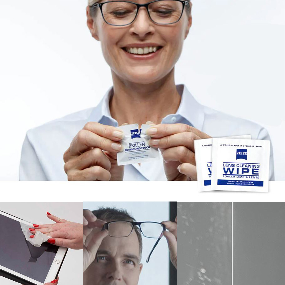 대용량 렌즈 와이프 200매 다용도 클렌징 살균 소독 티슈