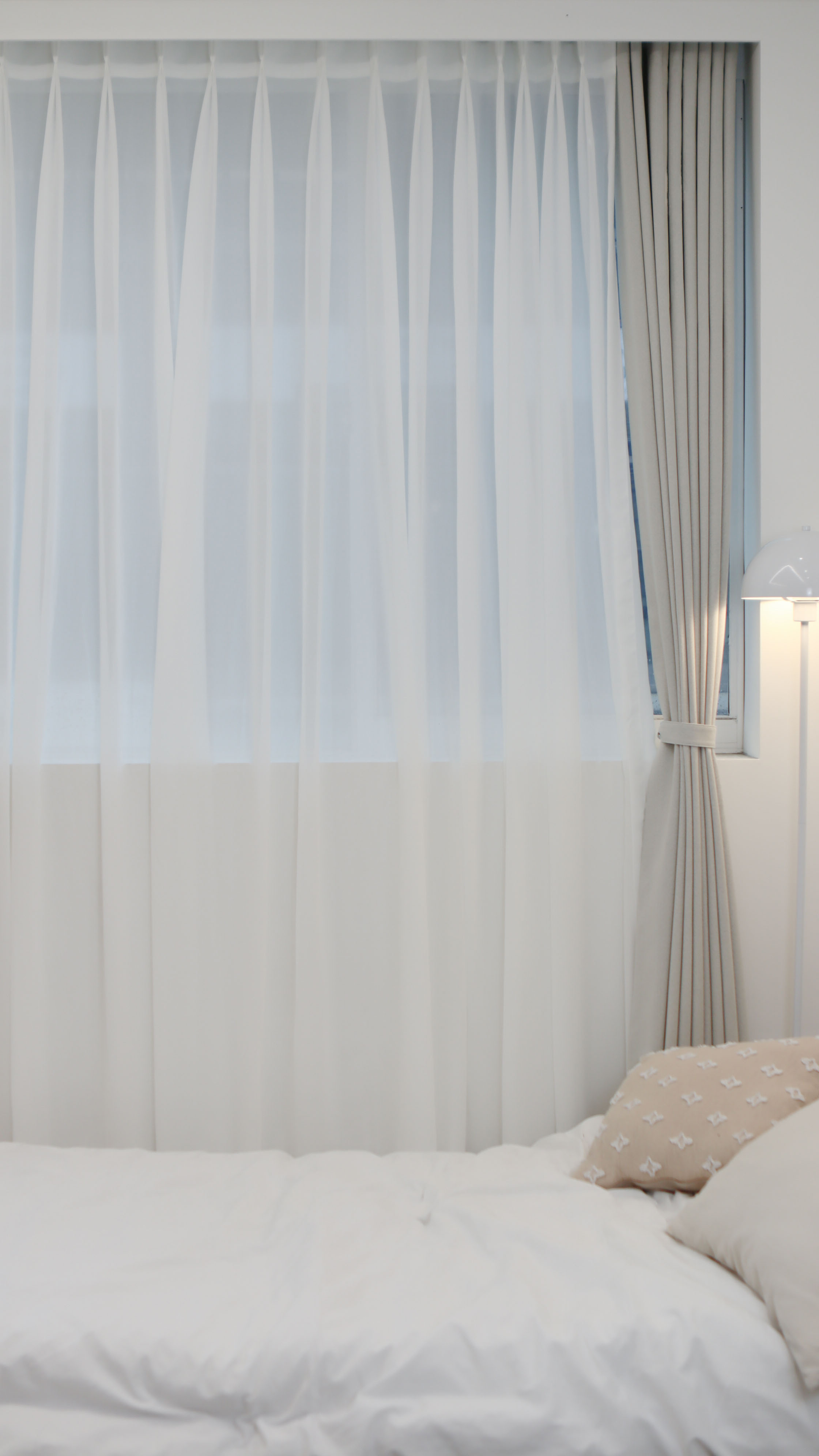 [대구지역시공] 맞춤 호텔식 암막커튼 형상기억커튼 빛차단 거실형 창문형 주문제작