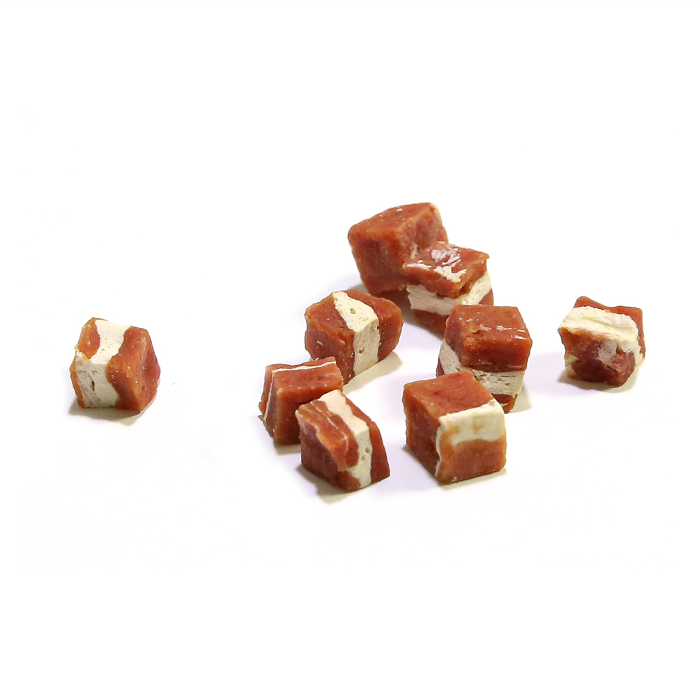 키친블랑 미트 큐브 강아지간식 닭고기, 500g, 1개 - 상세 이미지 2
