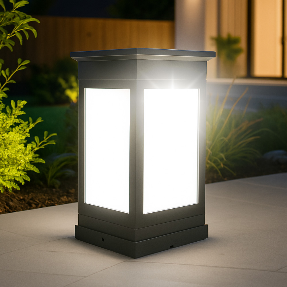 솔라콤 LED 태양광 정원등 조명 태양열 잔디 카페등 PLUS 데크