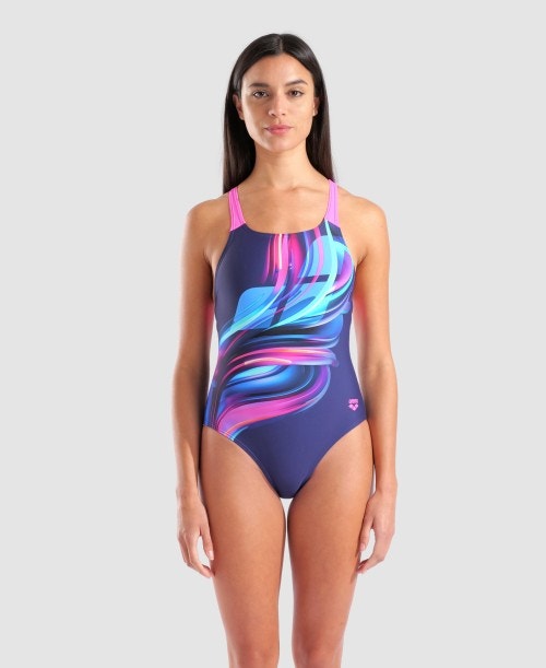 ARENA Bloom Pro Back One Piece - 상세 이미지 4