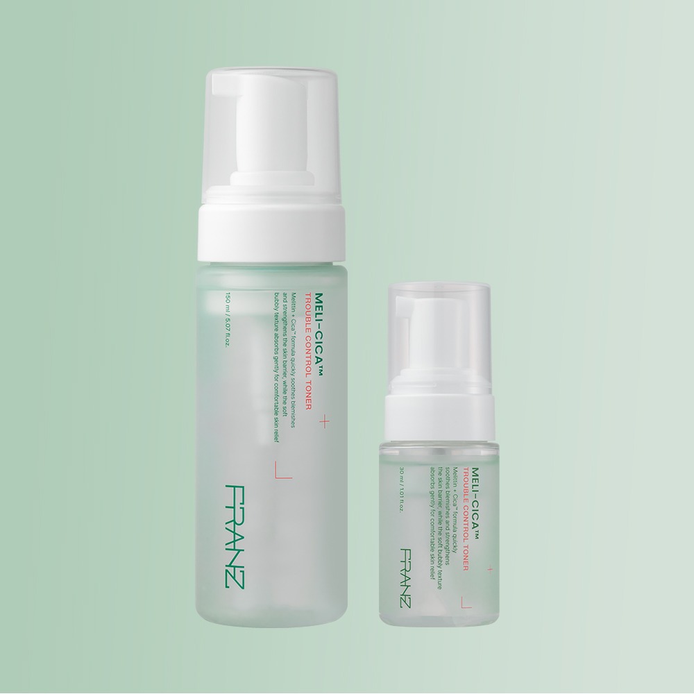 프란츠 멜리시카 트러블 저자극 민감성 거품 버블 토너 30ml - 상세 이미지 2