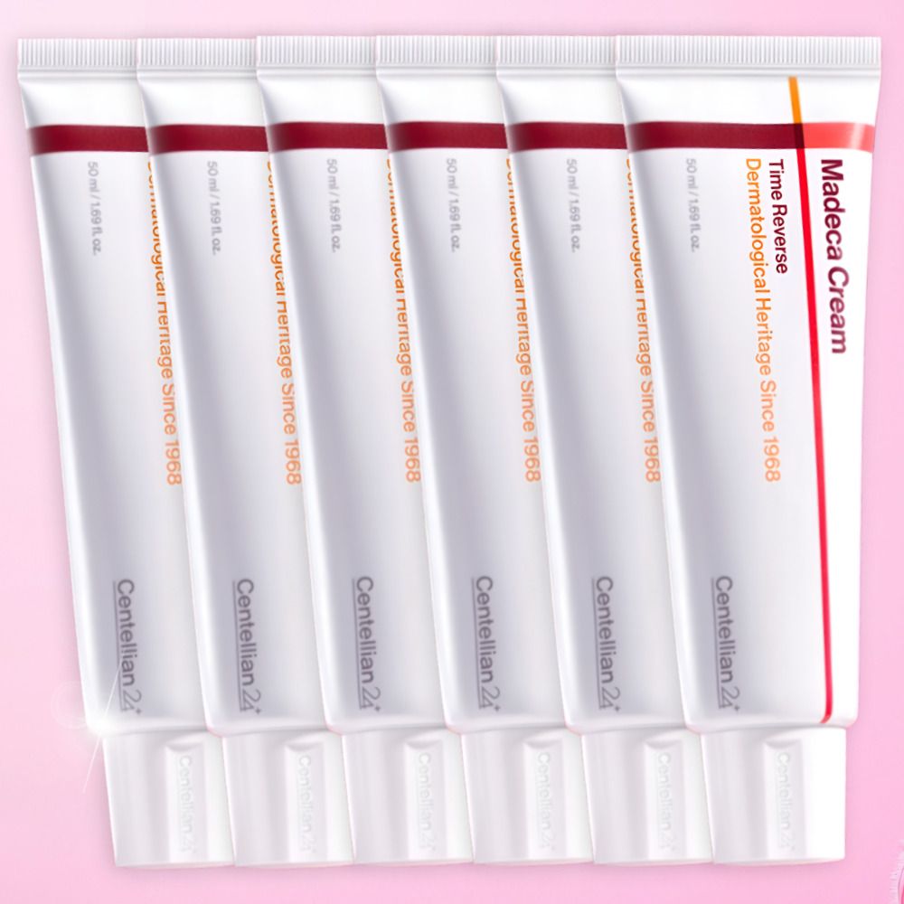 동국제약 센텔리안24 마데카크림 시즌7 타임리버스 50ml x 6개 - 상품 이미지