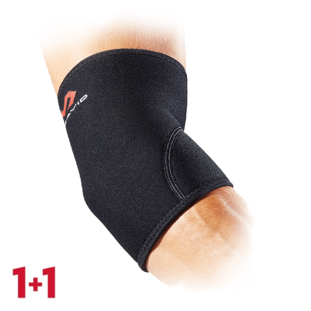 맥데이비드 팔꿈치 보호대 Lv1 481R 엘보우 테니스 배드민턴 헬스 2개입, XL (2pack) - 상품 이미지