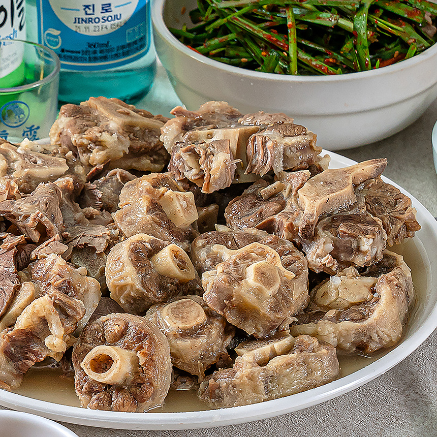 소꼬리 찜 수육 밀키트 명절 부모님 설날 추석 선물 세트