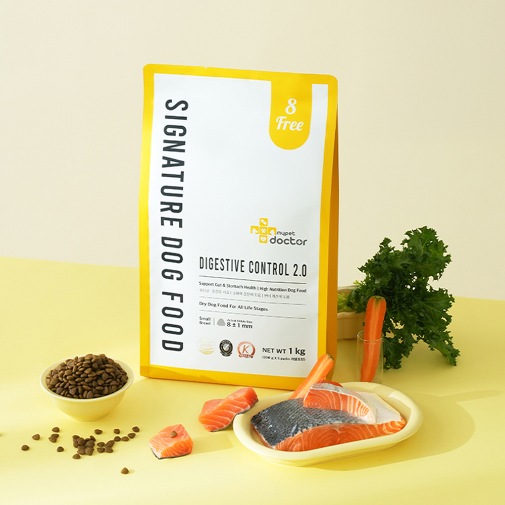 마이펫닥터 강아지사료 시그니처 2.0 가수분해 저알러지 처방식 장+소화건강, 1kg, 1개