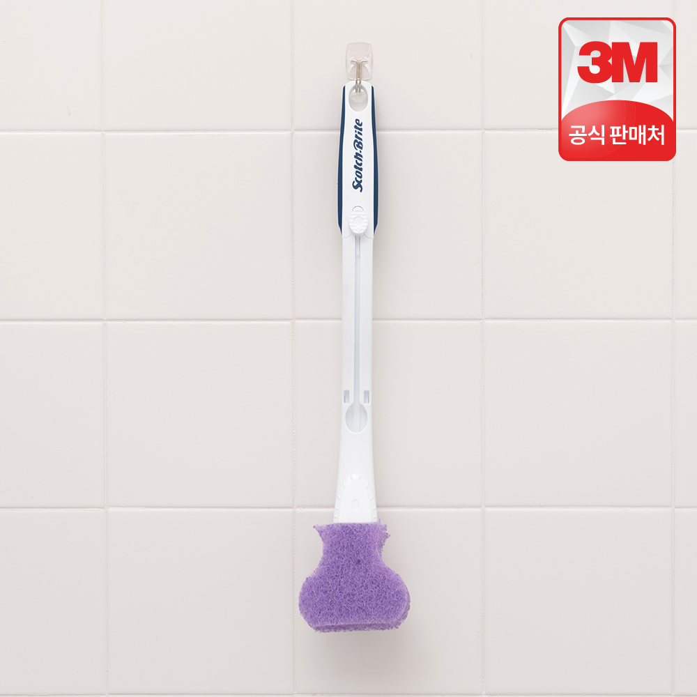 3M 스카치브라이트 변기솔 베이킹소다 크린스틱 리필 30개 화장실 욕실 청소솔 변기클리너