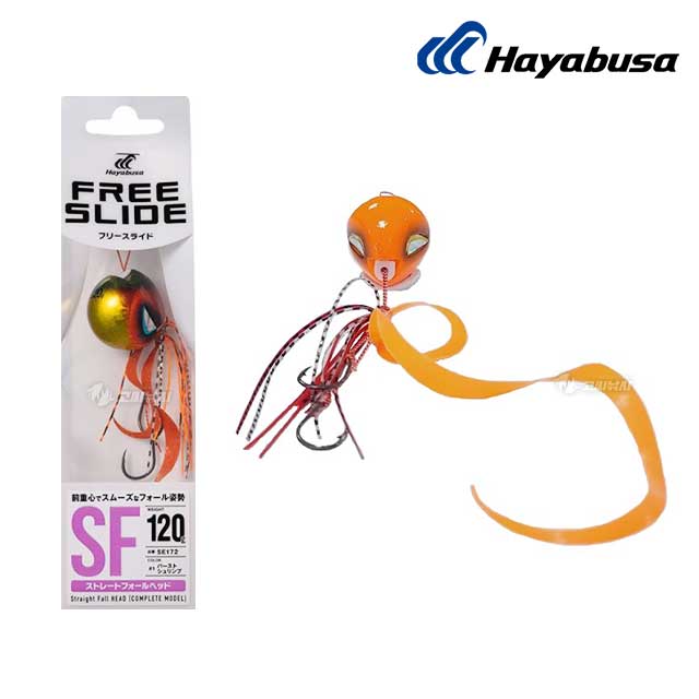하야부사 아이언맨 타이라바 훅 세트 SE172 프리슬라이드 컴플리트 모델 100g - 메인 이미지