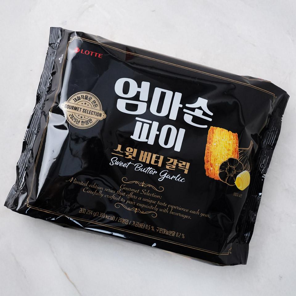 메가마트 롯데웰푸드 엄마손 스윗버터갈릭 254g - 상세 이미지 2