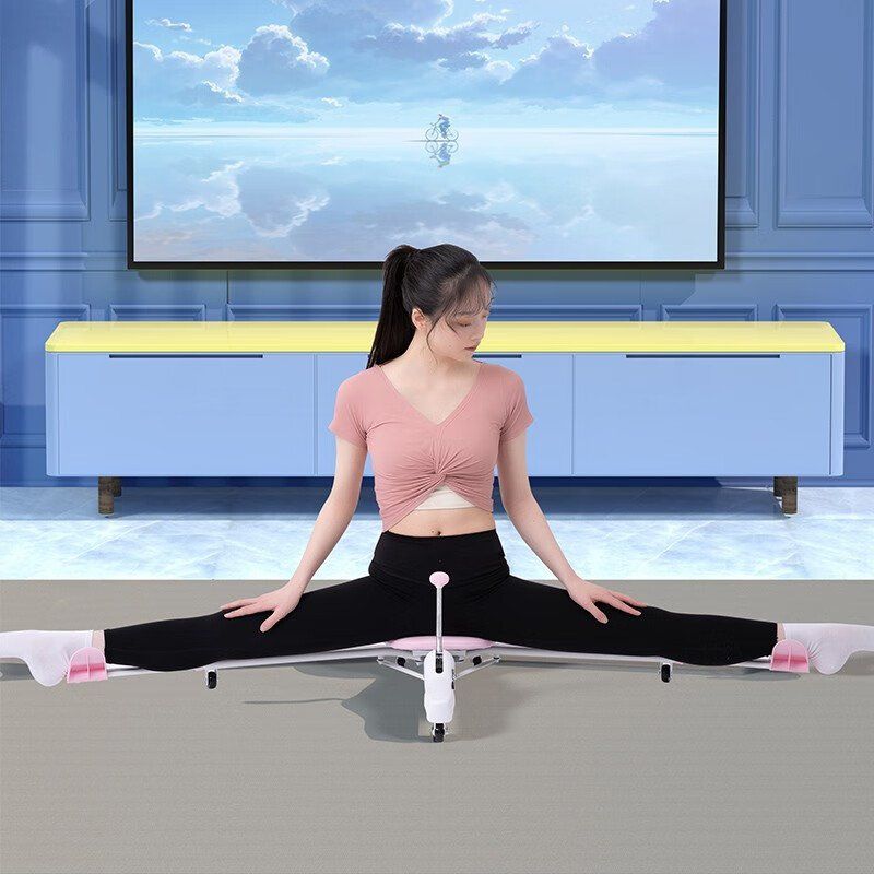 다리 스트레칭 다리찢기 기구 발레 찢기 유연성 운동 하체 벌리기 훈련 기계 - 상품 이미지