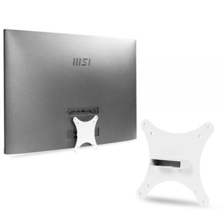 [해외]MSI 모니터 (MD271UL, MD271ULDE)와 호환되는 암/마운트 VESA 브래킷 어댑터 - 75x75mm 100x100mm 화이트