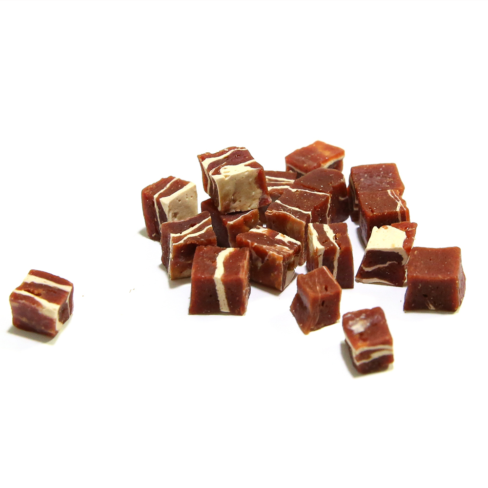 키친블랑 미트 큐브 강아지간식 오리고기, 500g, 1개 - 상세 이미지 2