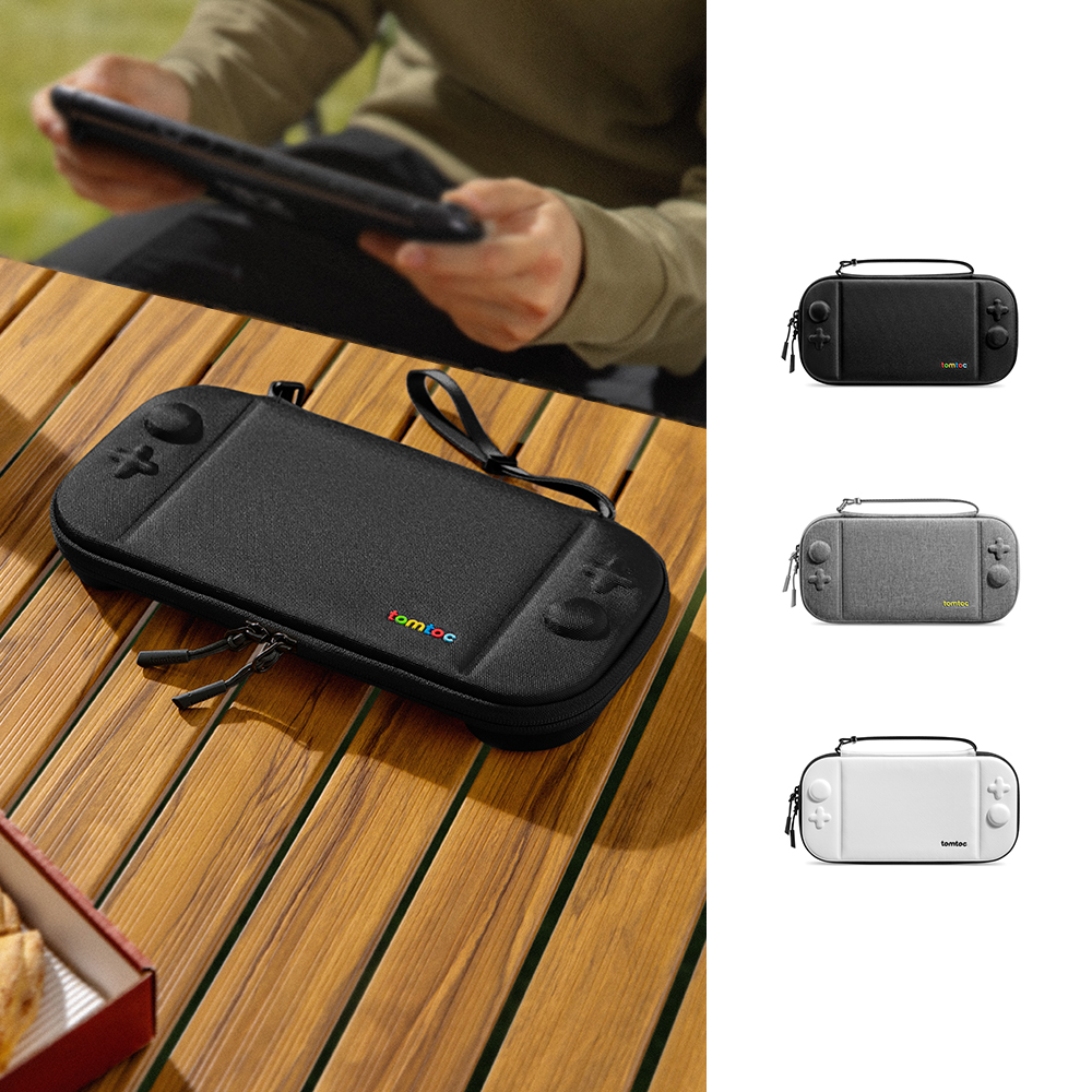 탐탁 G05 닌텐도 스위치2 슬림 하드 케이스 파우치 베이직 컬러