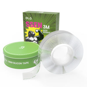 올지 SSEN 쎈 실리콘 테이프 케이스세트 양면 접착 아크릴 1개, 30... 실사용 후기 | 효과 있을까? - 상품 이미지 1