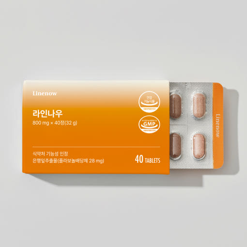 라인나우 징코페놀 포타니딘