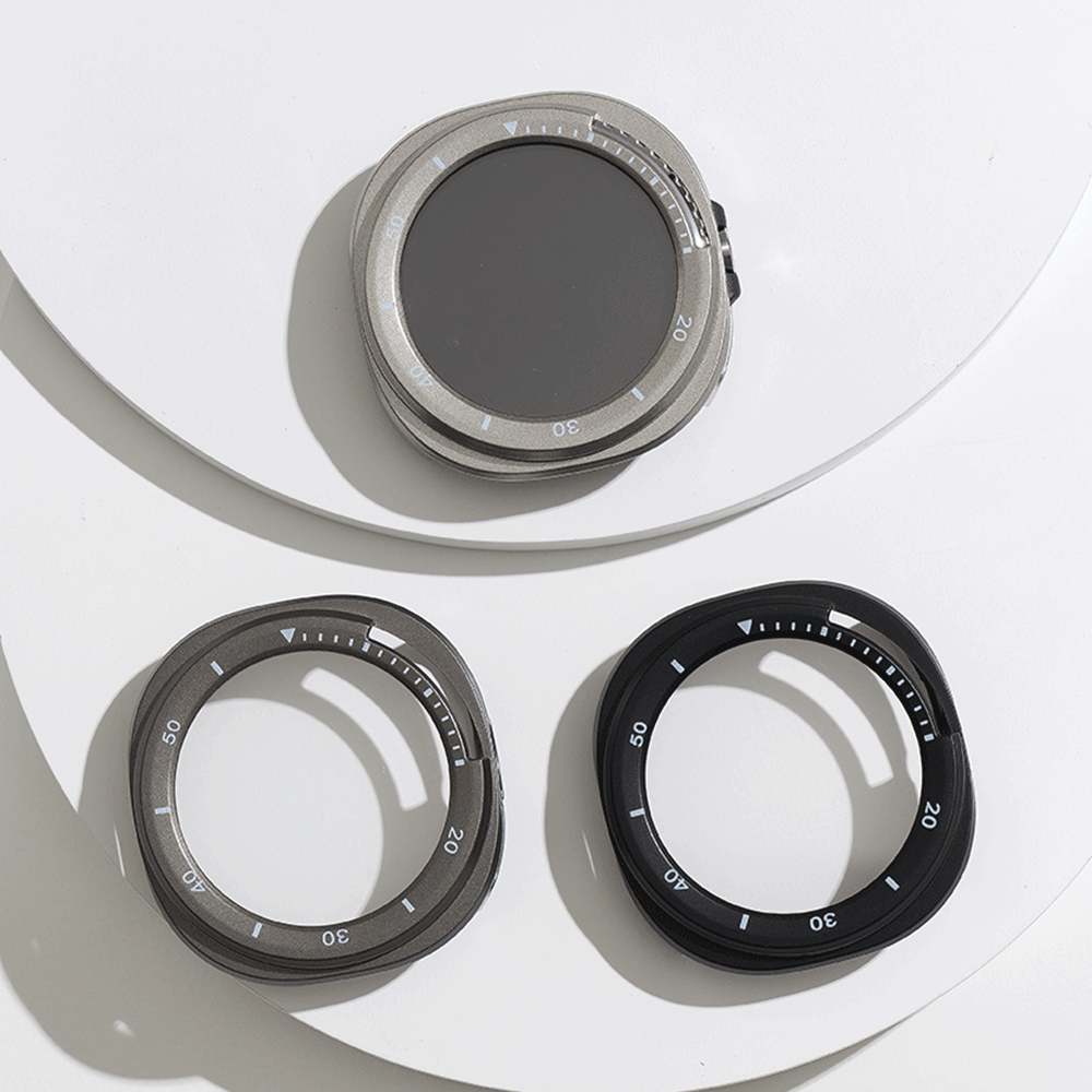 갤럭시워치8 클래식 케이스 강화유리 베젤링 액정 보호 커버 갤워치8 풀커버 46mm 호환