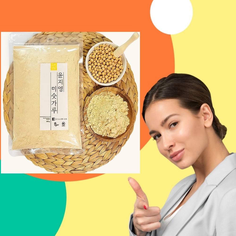윤지영 미숫가루 미수가루 500g 2개