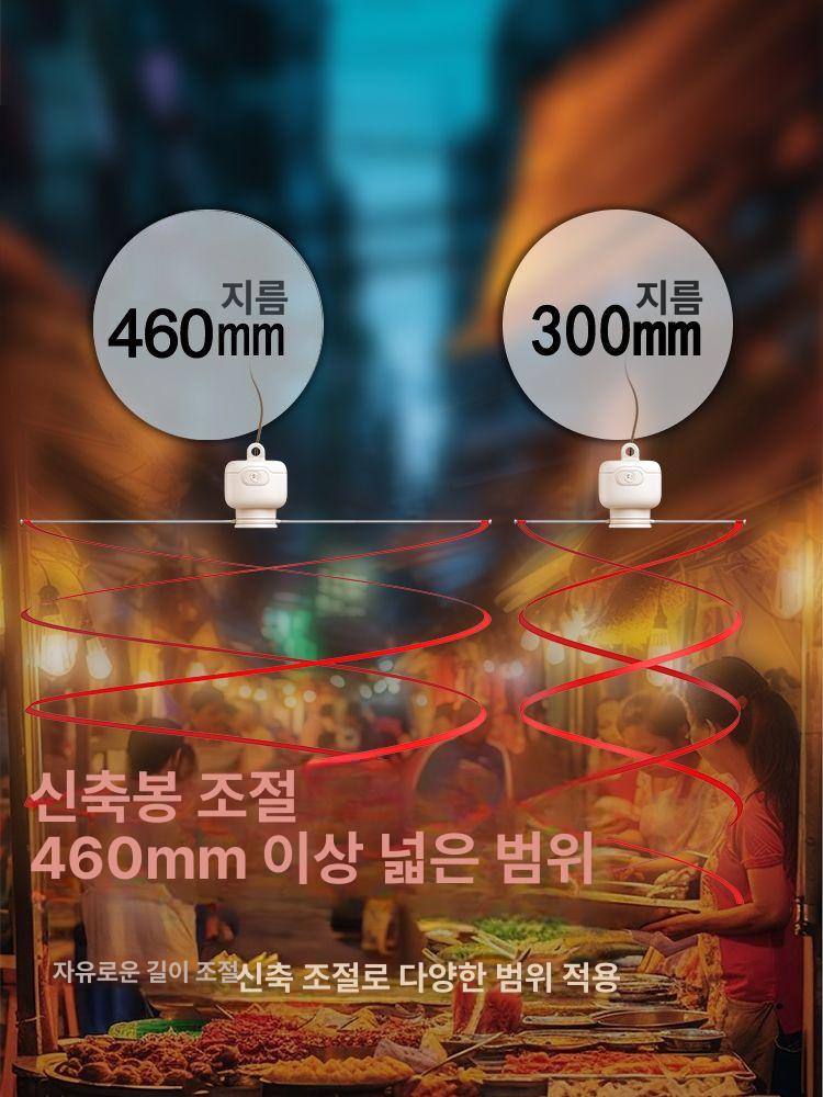 USB 충전식 해충 퇴치기 usb훈증기 모기포충기 1단계 삽입형 충전식 3m - 상세 이미지 4