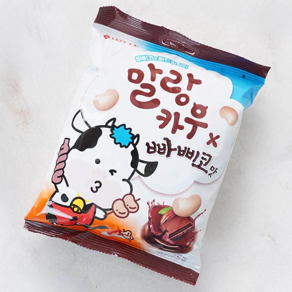 메가마트 롯데웰푸드 말랑카우 빠삐코 158g - 상세 이미지 2