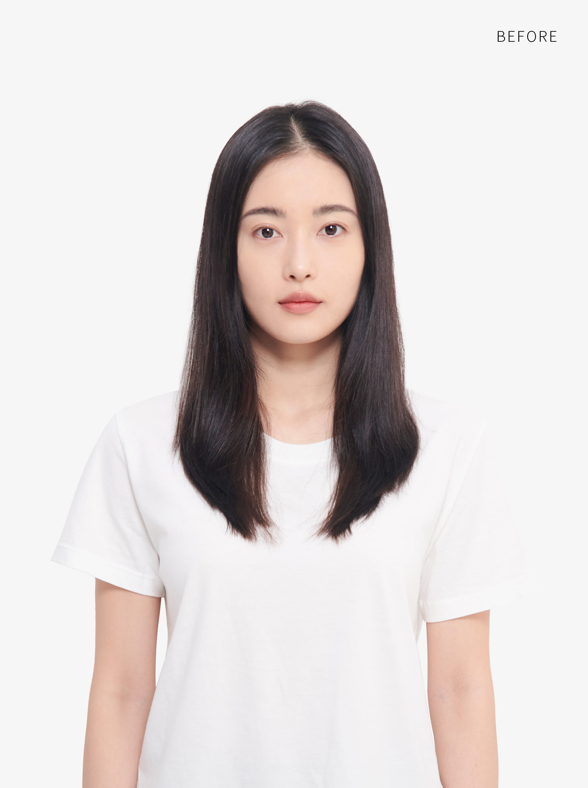 반가발 조이 스트레이드 긴머리 여자가발 J컬 이미지 6