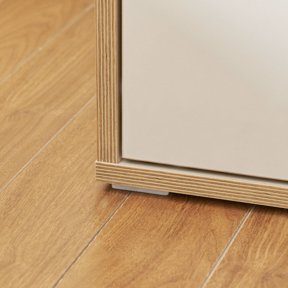 니모 틈새화장대 미니 코너 슬림 수납 화장대 서랍장 600